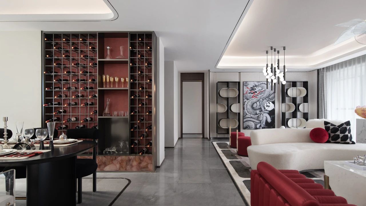 禹州晏山河样板间设计-10