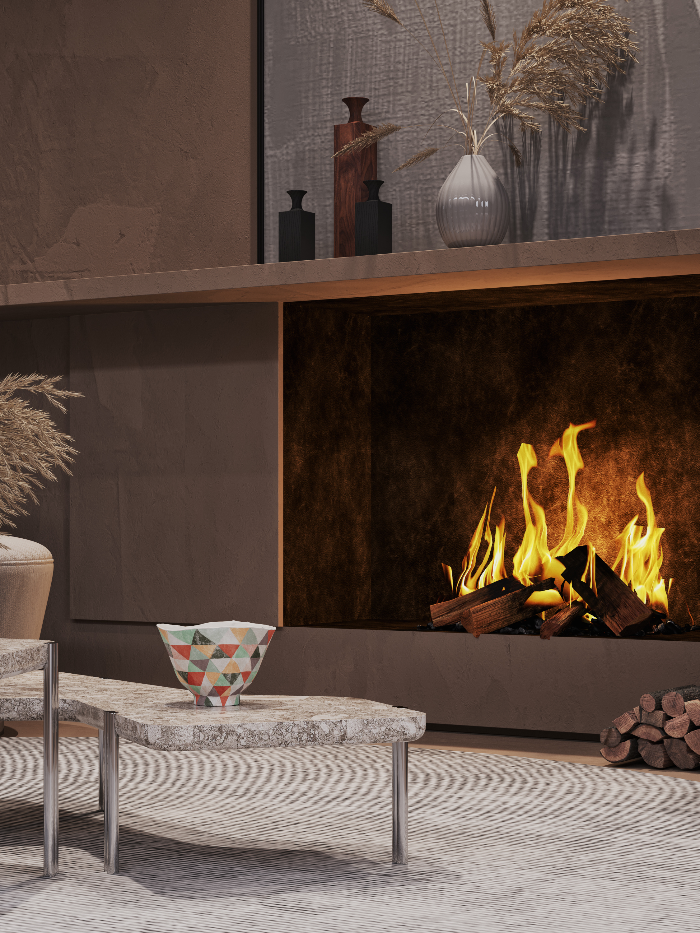 "张大山止宿山空间效果表现"-11