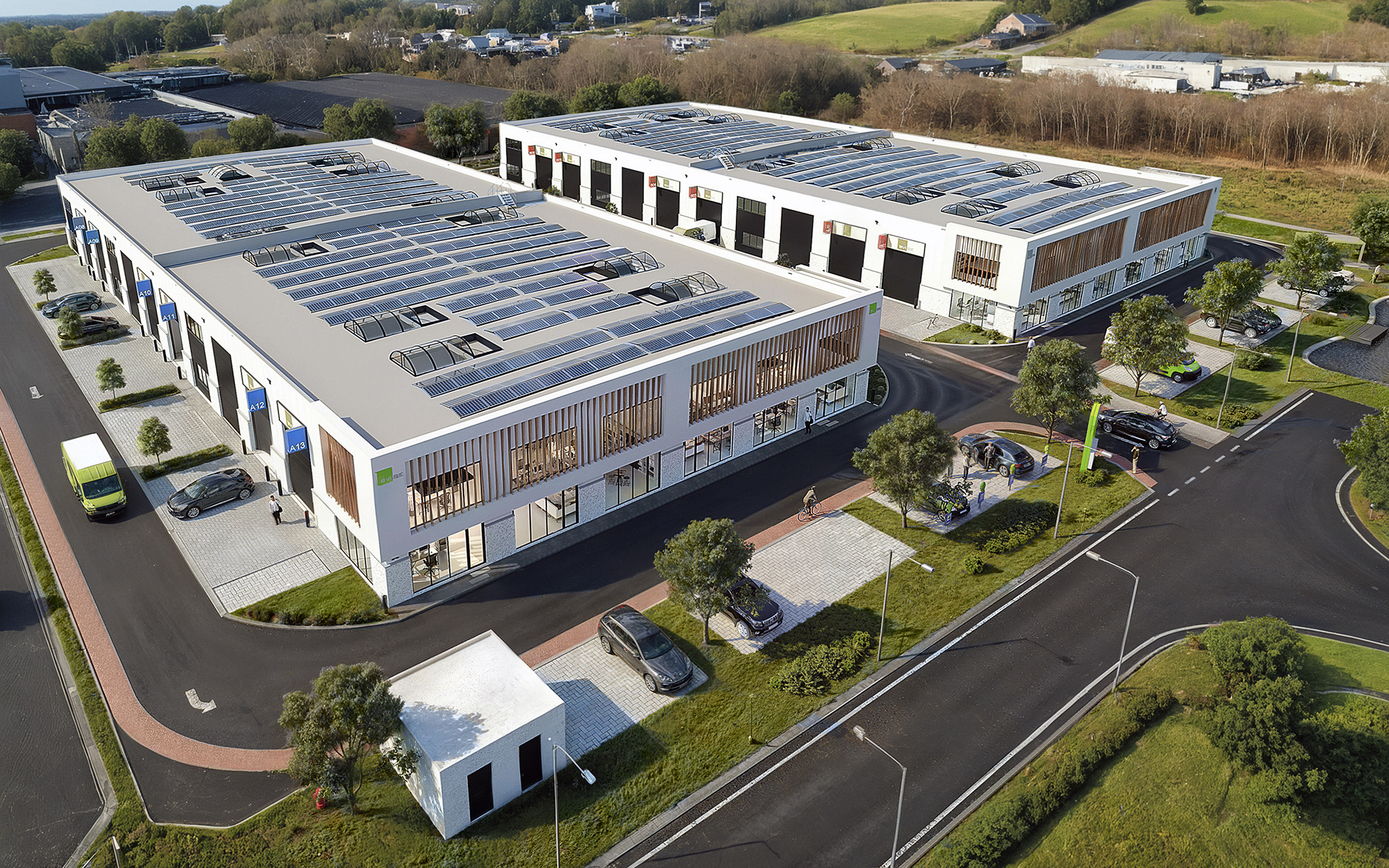 Bekkevoort物流仓储综合体丨比利时-15