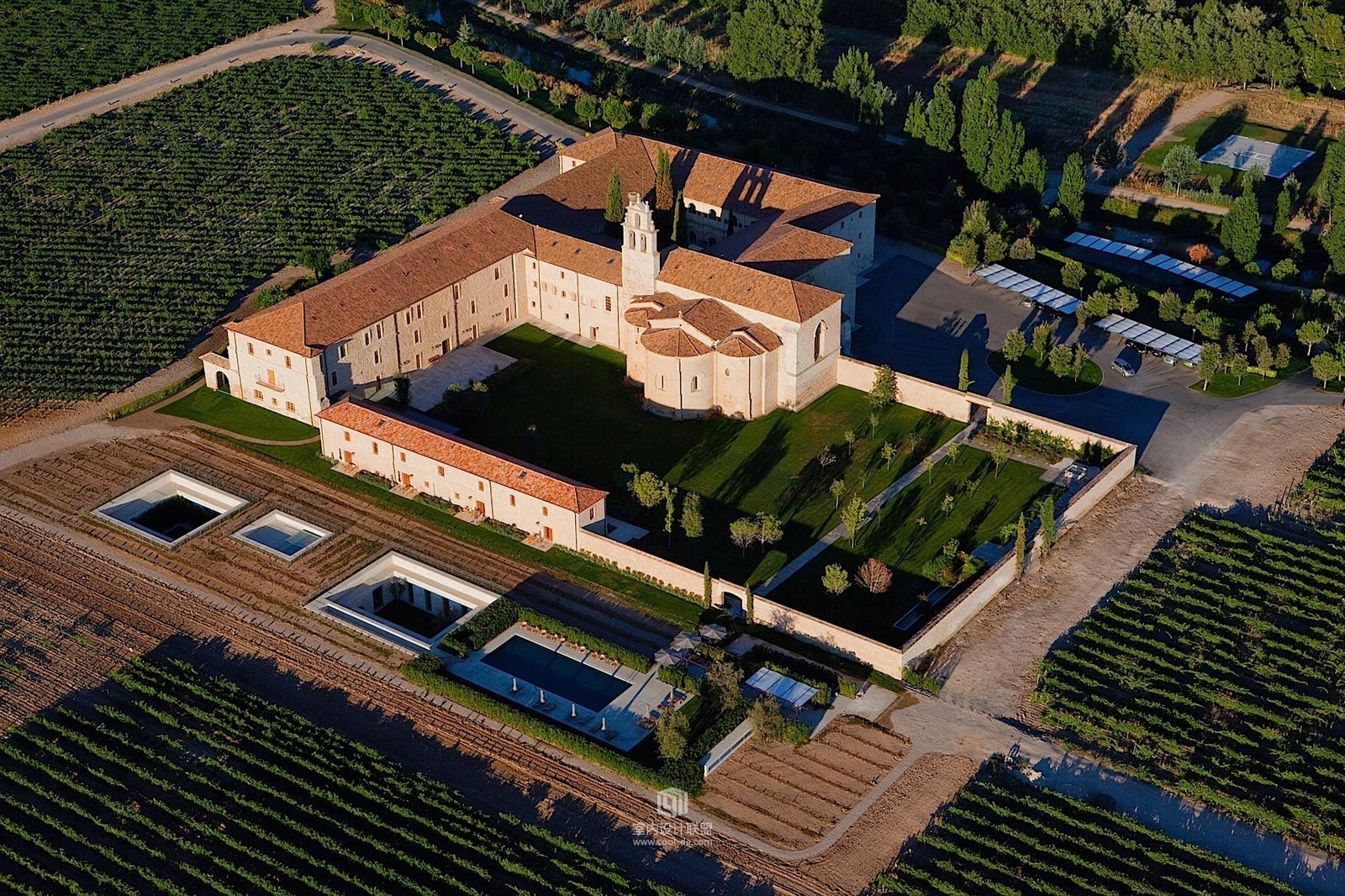 西班牙杜埃罗河谷庄园酒店-2