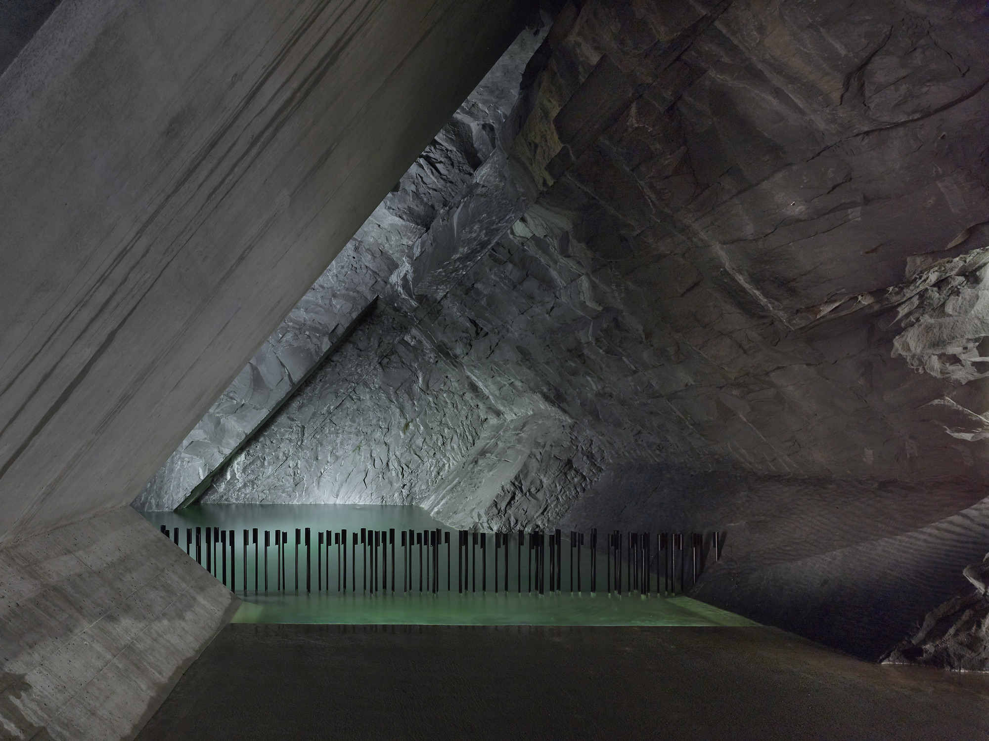 冰川花园博物馆 E·延伸丨瑞士卢塞恩丨Miller & Maranta-36