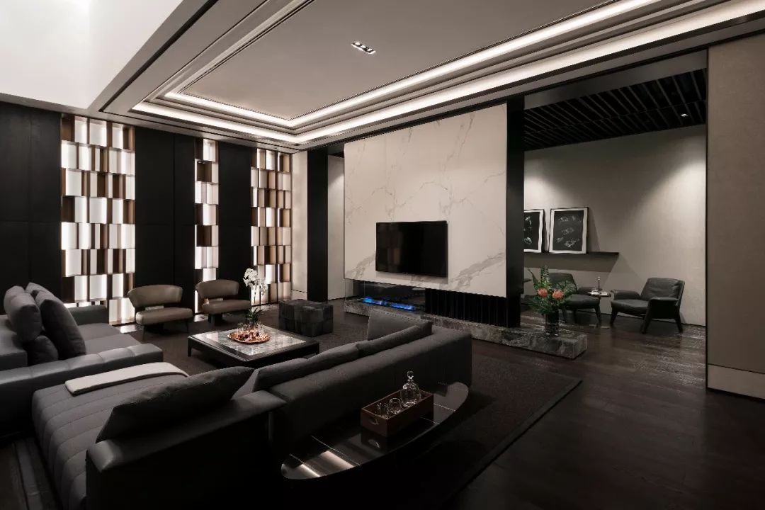 1300m² 滨水大宅，高级灰豪宅设计演绎时代上海的顶级生活-62