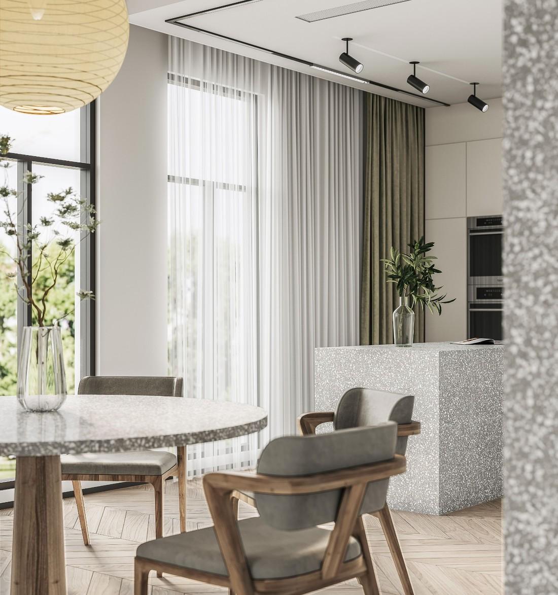 
设计新作 | 410㎡ 联排美墅 -5