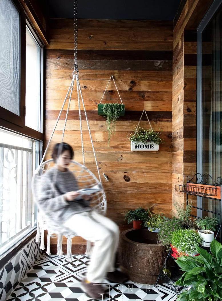 131㎡工业风精装房设计,演绎复古个性生活-24