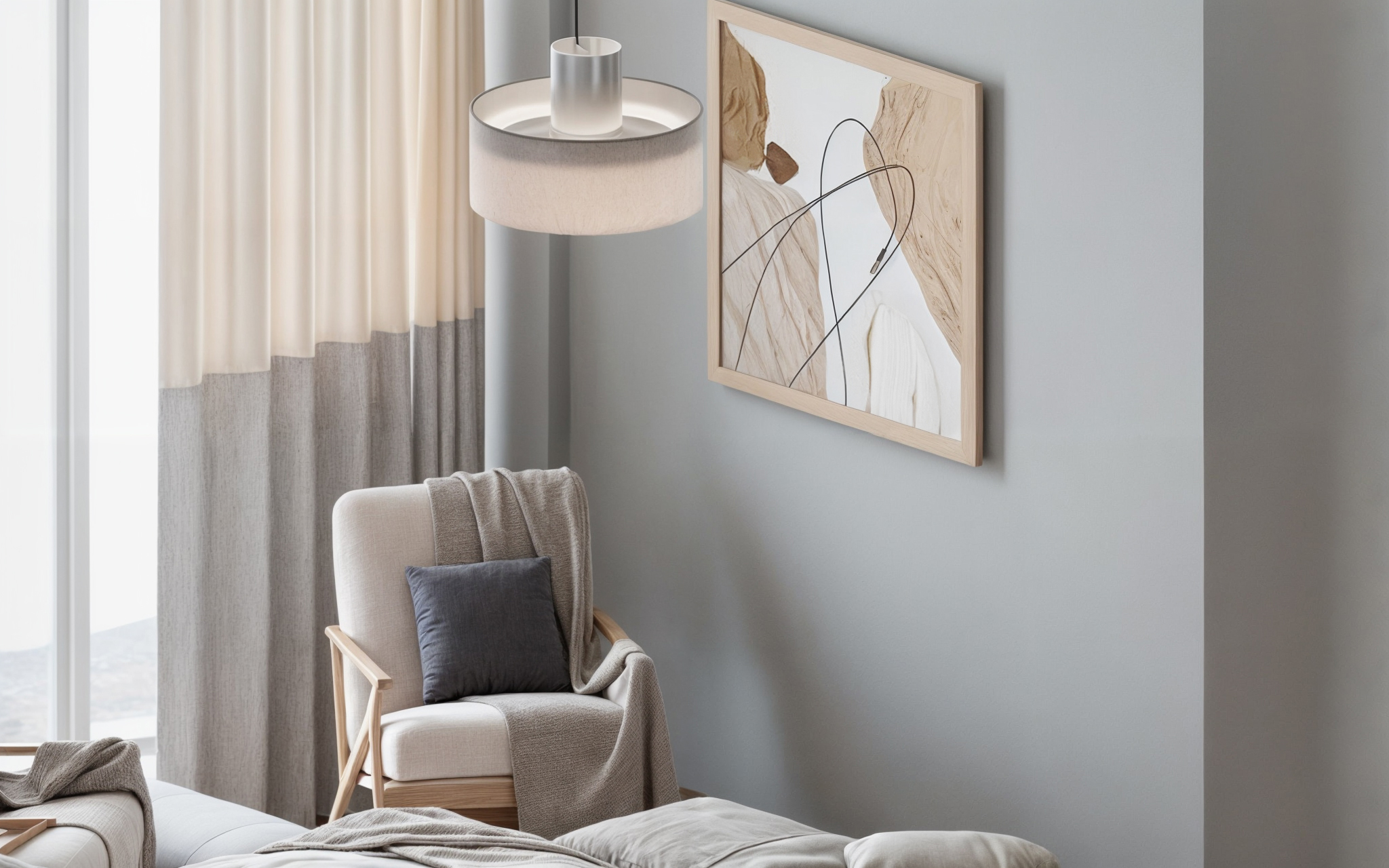 BEDROOM Contemporary Minimalism fusion Japandi-0