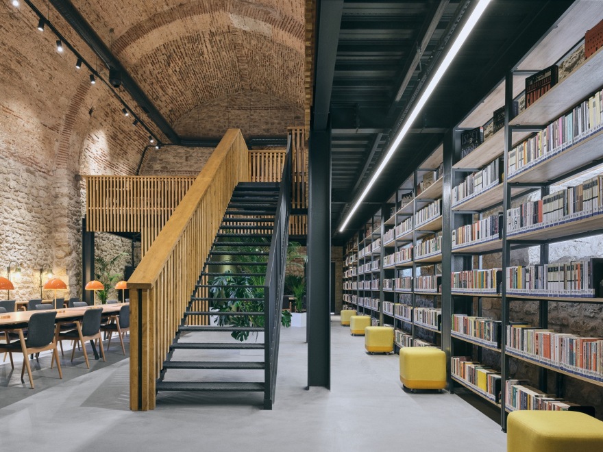 Baruthane火药厂园区修复丨土耳其丨Per Se Architecture-40