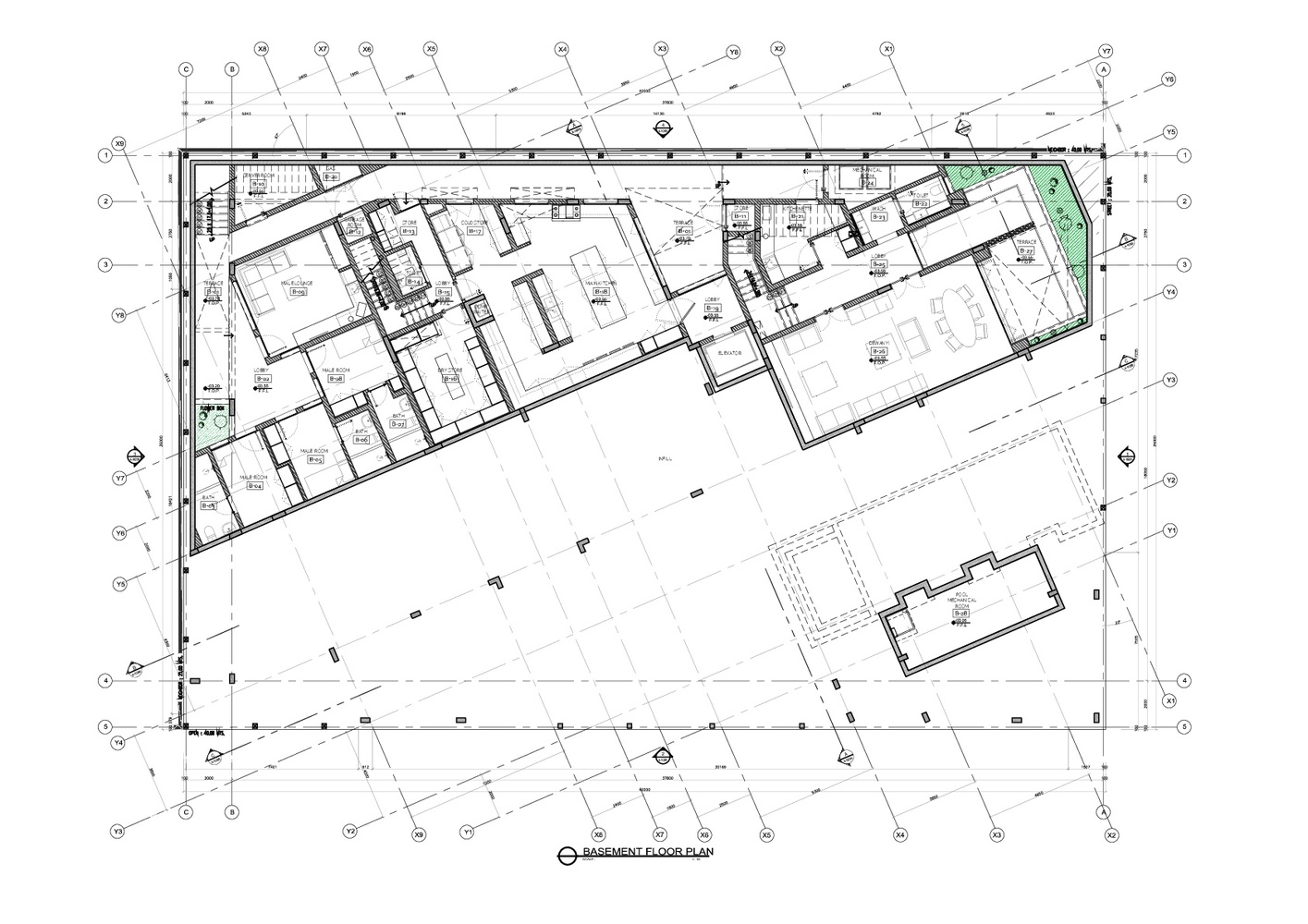 科威特 Slice House，私密与景观的完美融合-24