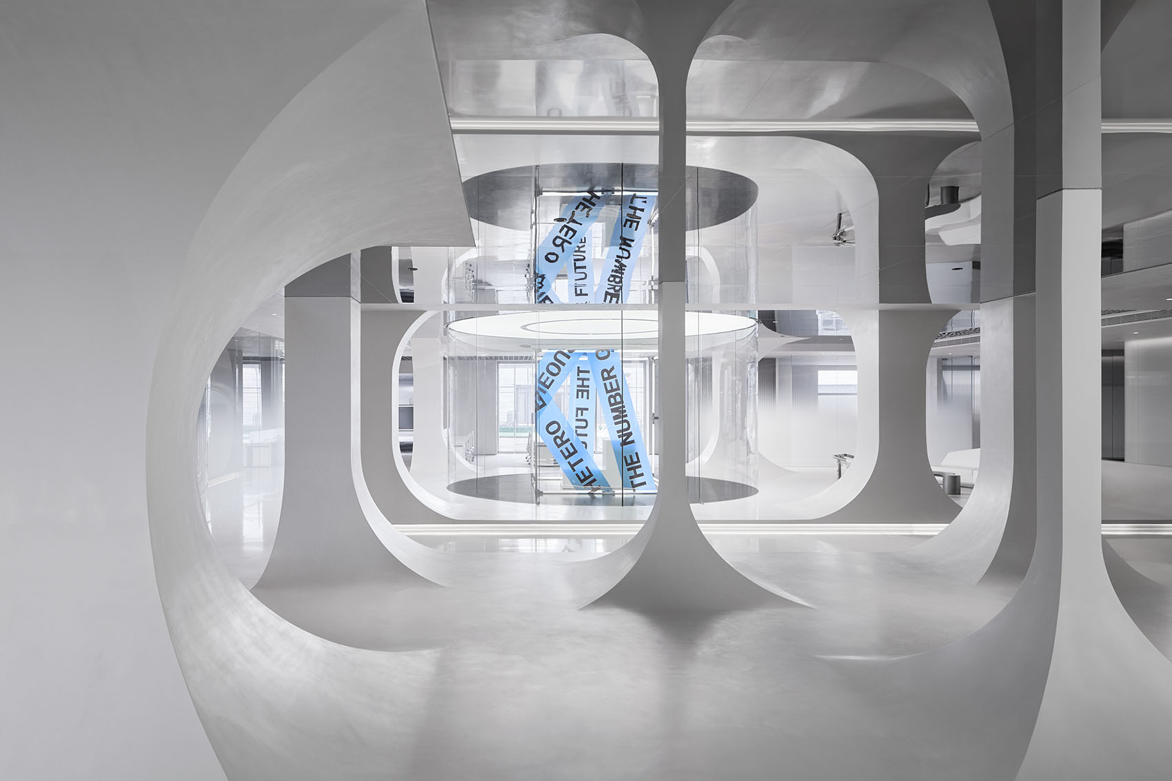 上海易成办公室丨壹舍设计-42