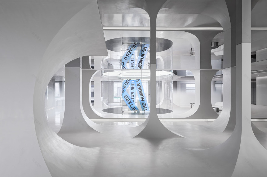 上海易成办公室丨壹舍设计-42