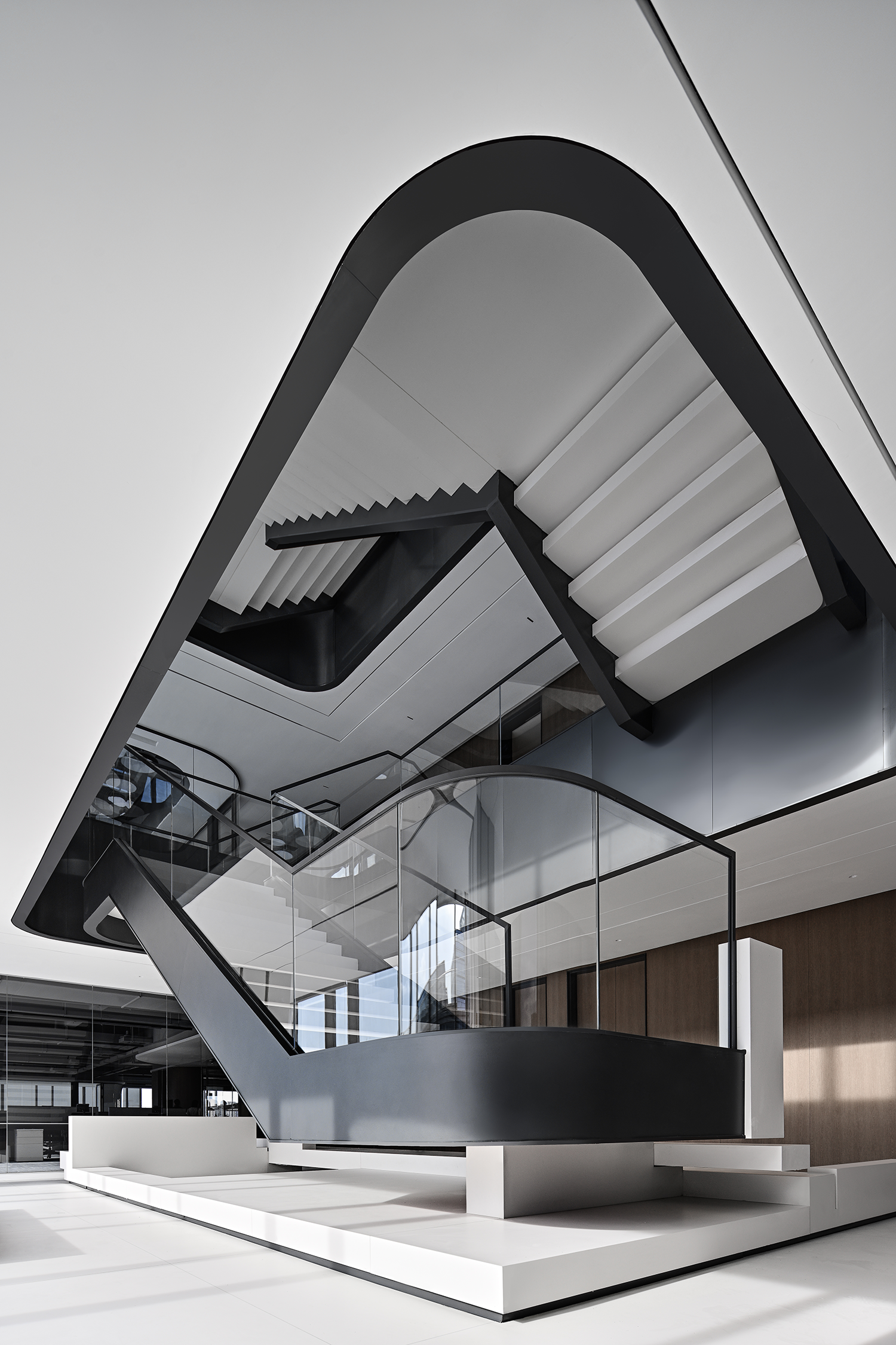 宁波东源音响总部办公大厦丨中国宁波丨集艺设计-25