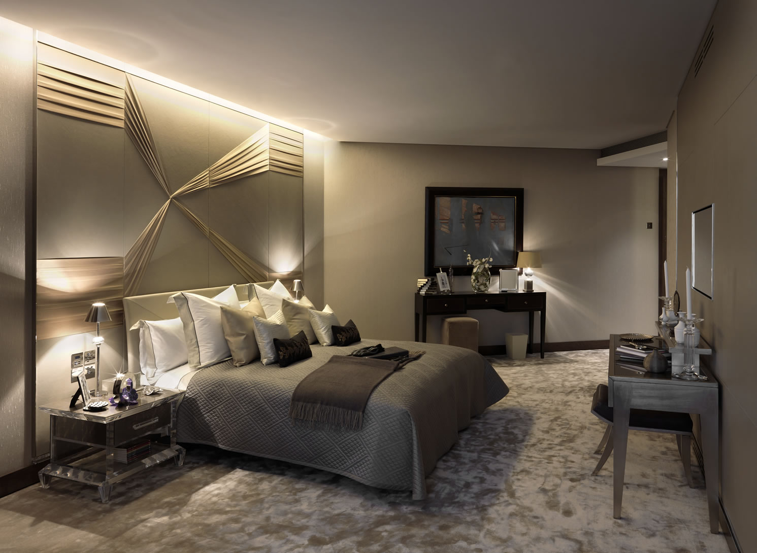 豪华别墅 现代风格海德公园-23