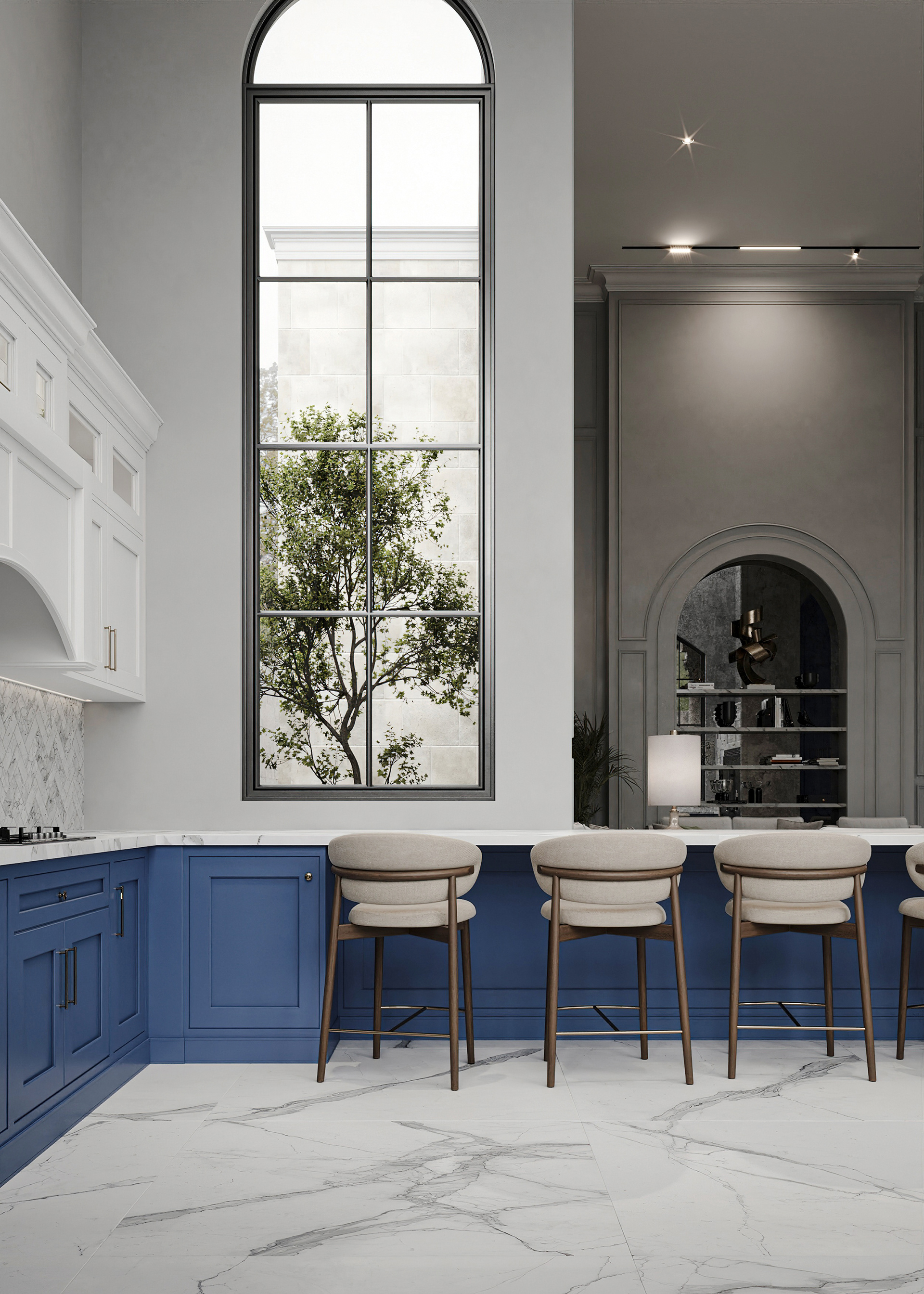 萨赫尔别墅  卡塔尔式优雅丨卡塔尔-15