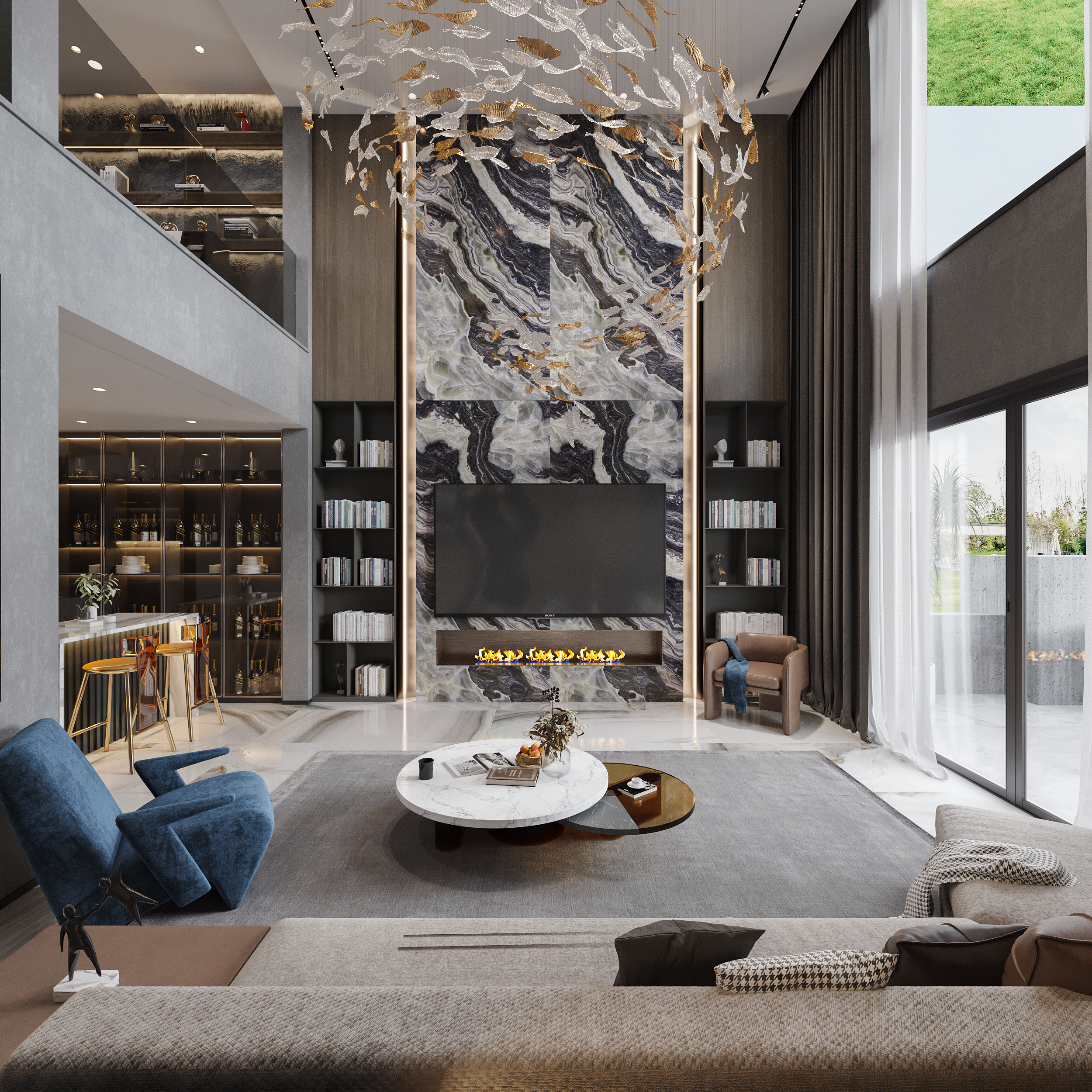 别墅设计稿丨中国贵阳-9