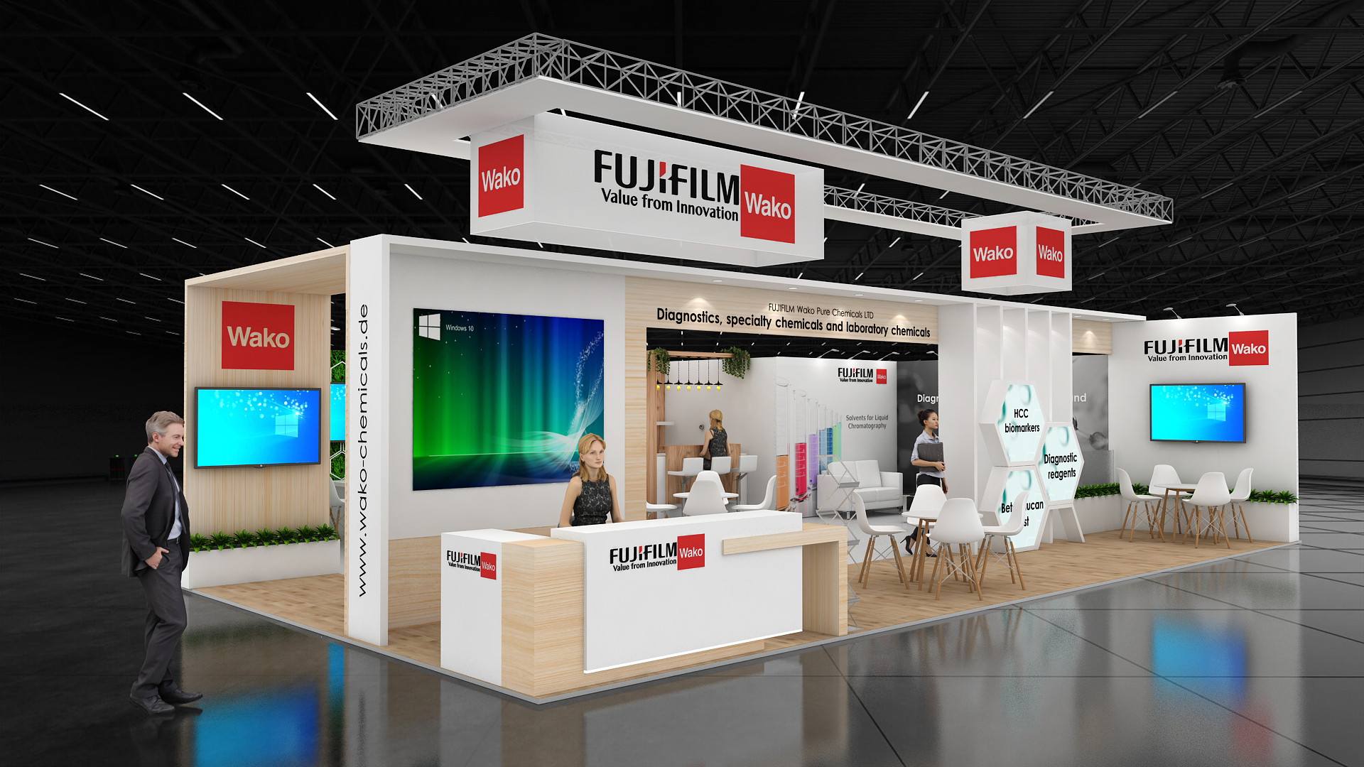 Fujifilm & Wako@CPHI Worldwide-0