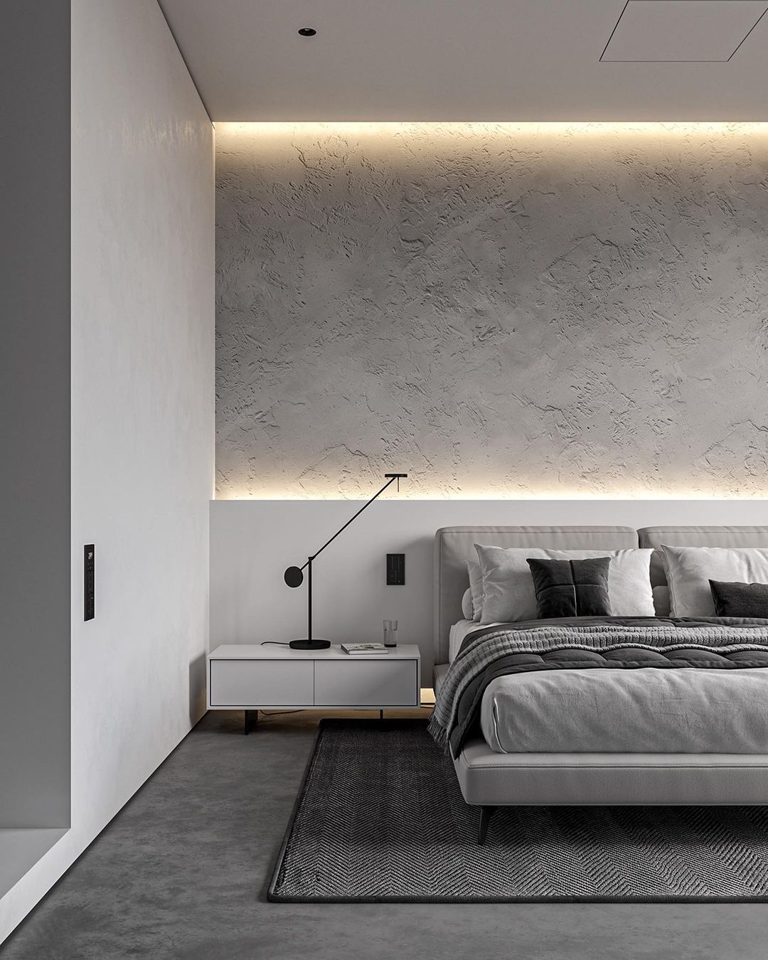 简约主义中的成熟的韵味！有生活温度住宅-1