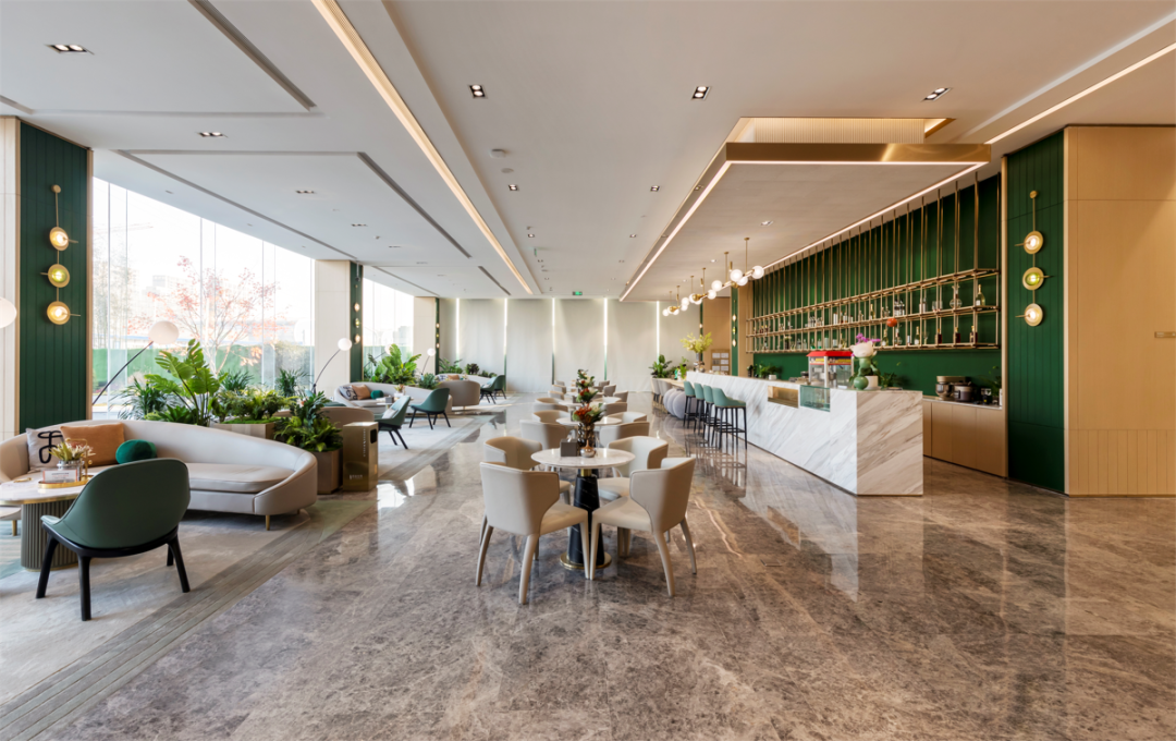 淮安金地格林·世界售楼处丨中国淮安丨上海益善堂装饰设计有限公司-10