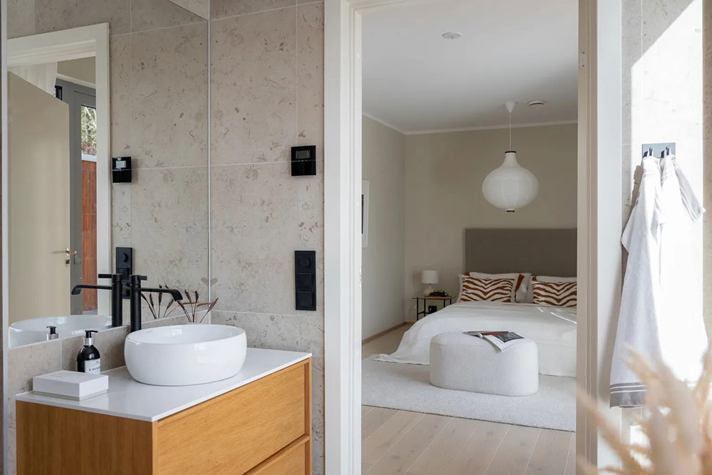 瑞典现代海景公寓 | 阳光倾洒的玻璃海洋-14