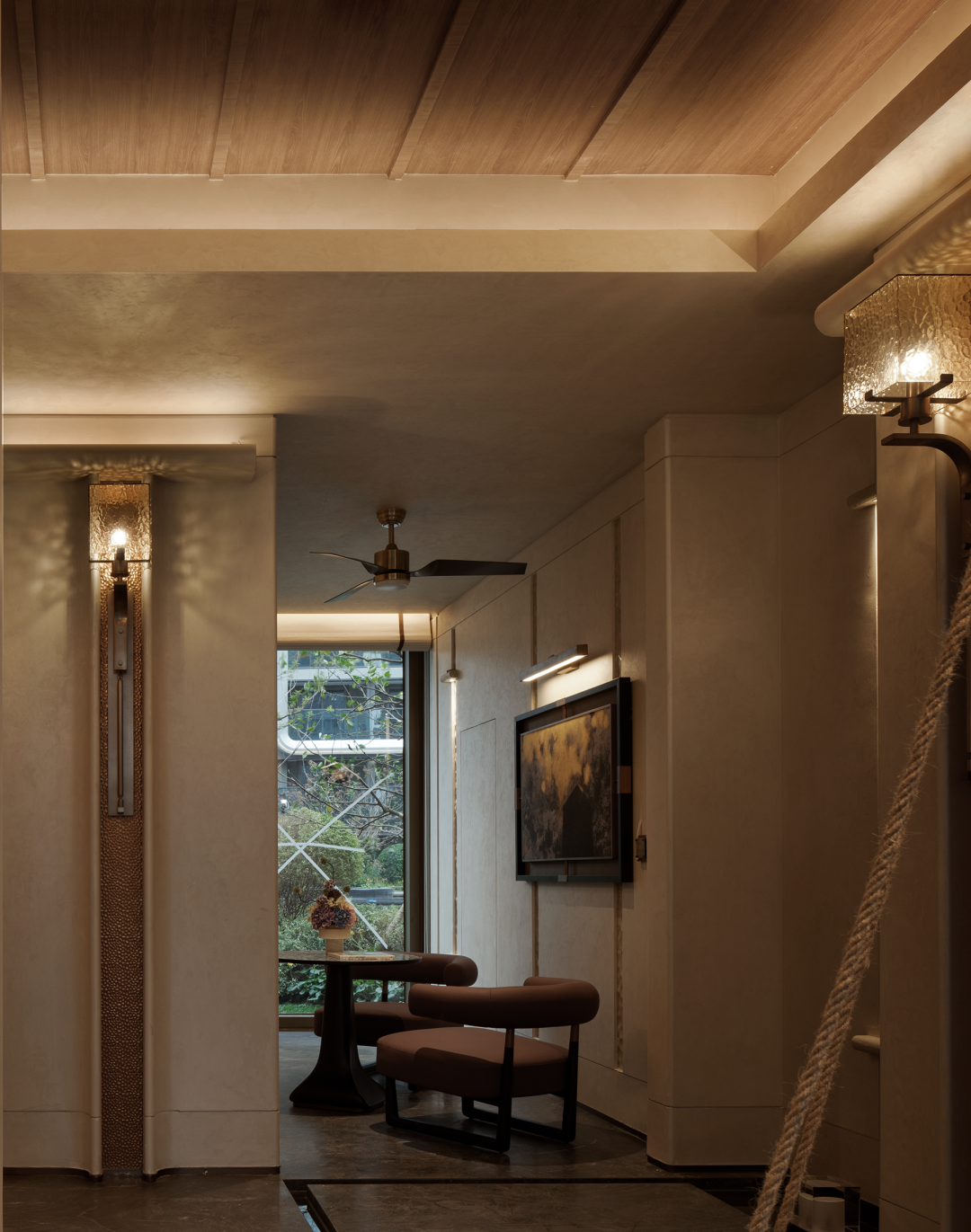 上海徐汇滨江 · 汇元玺丨中国上海丨软装元禾大千,硬装矩阵纵横-33