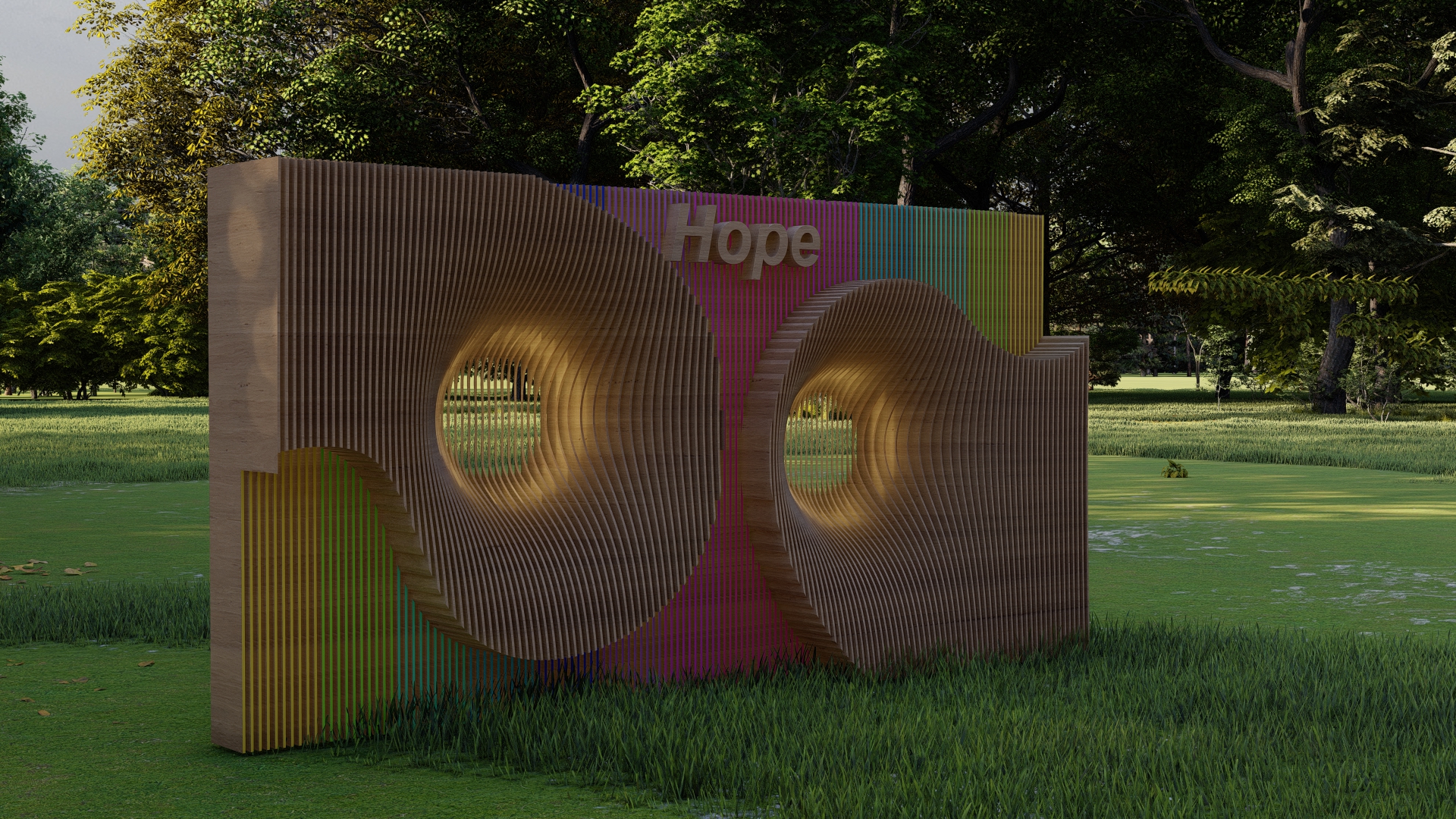 三维参数化壁画丨Ain Shams University 建筑系-0