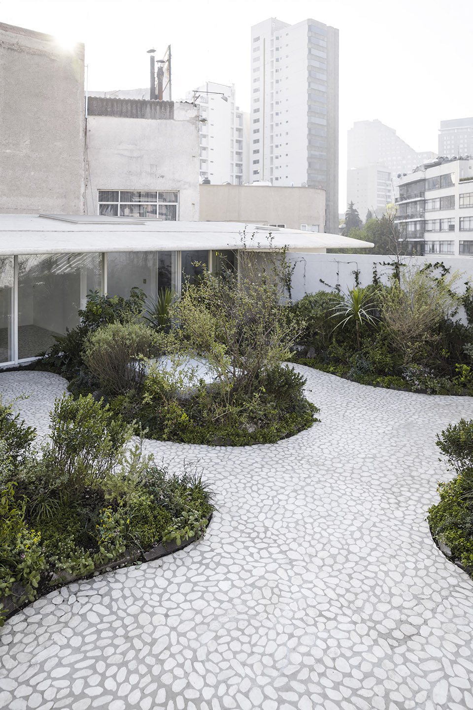 墨西哥城空中花园，Casa Verne / Zeller & Moye-49