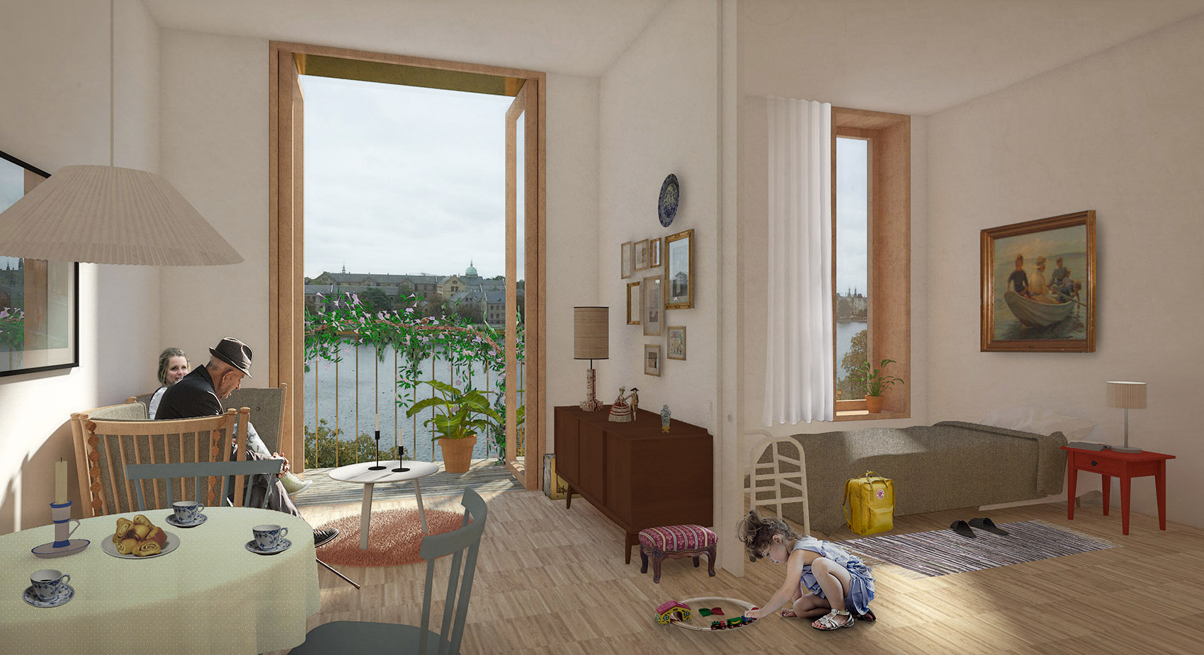 多龄化混居社区，哥本哈根 / C.F. Møller and Tredje Natur-50