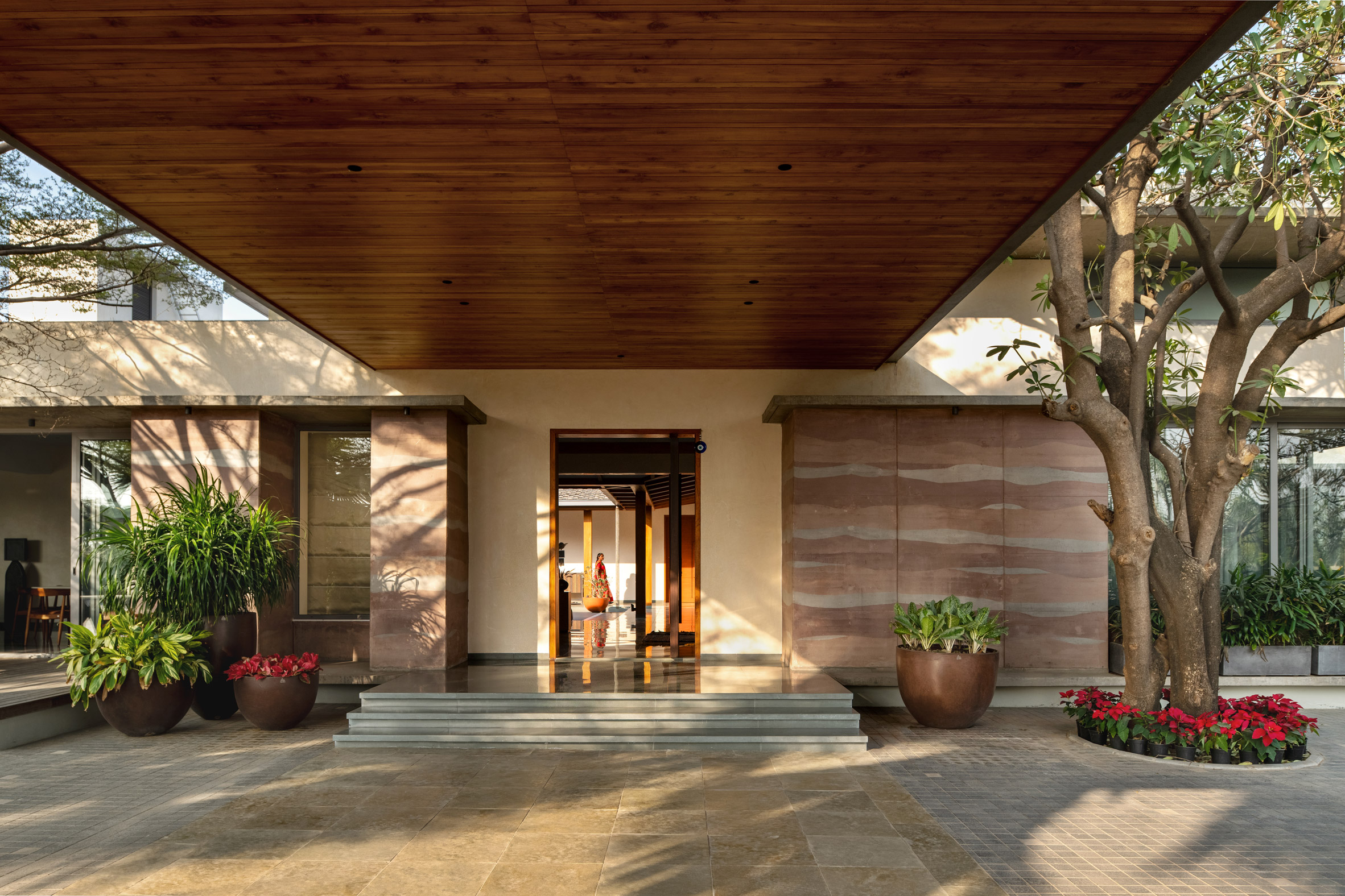 一座源于四种土壤的房子丨印度丨Hiren Patel Architects + Design-13