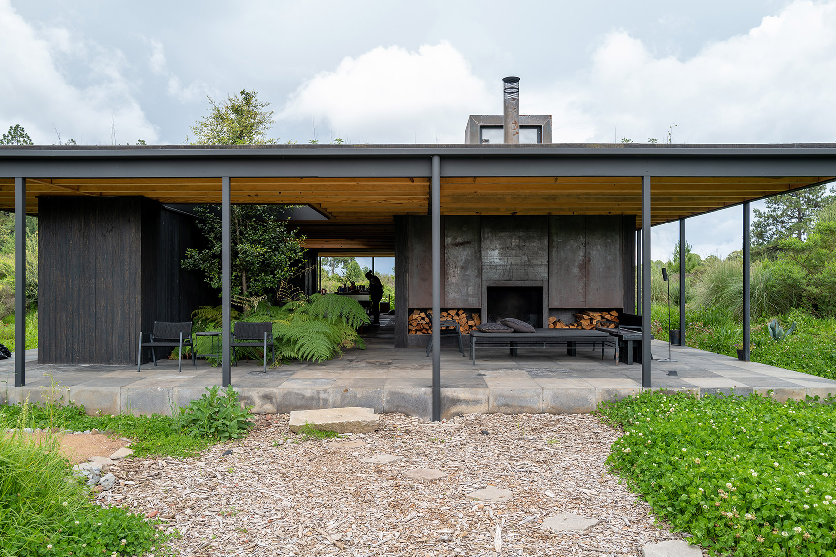 墨西哥雨水收集之家丨Robert Hutchison Architecture + JSa-59