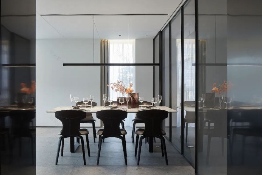 李玮珉打造的中原极简豪宅,诠释和谐生活意境-61