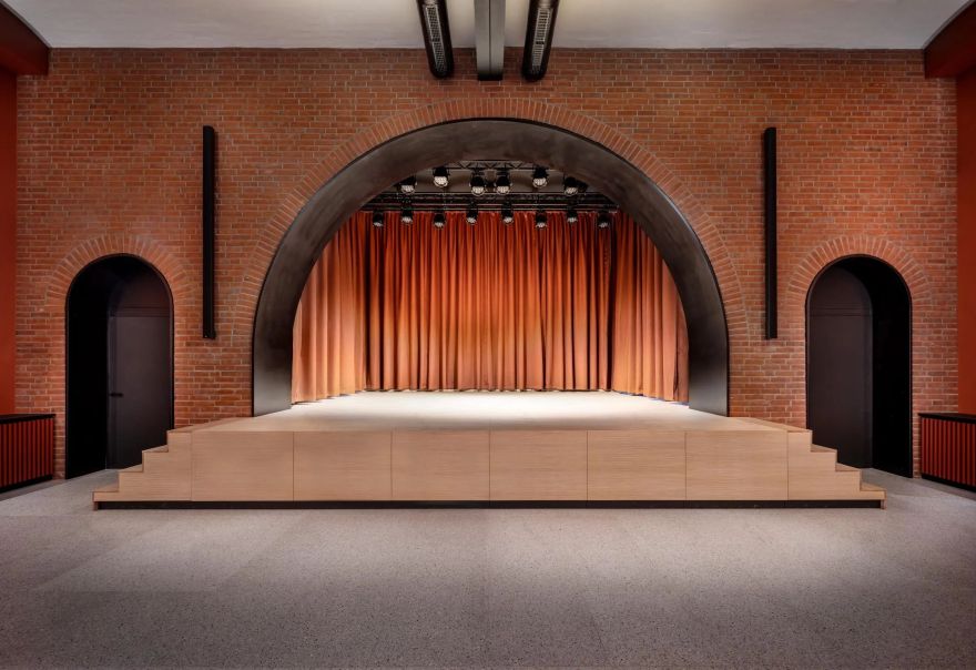 “Hahnekiez”文化中心丨德国丨DIA Dittel Architekten-19