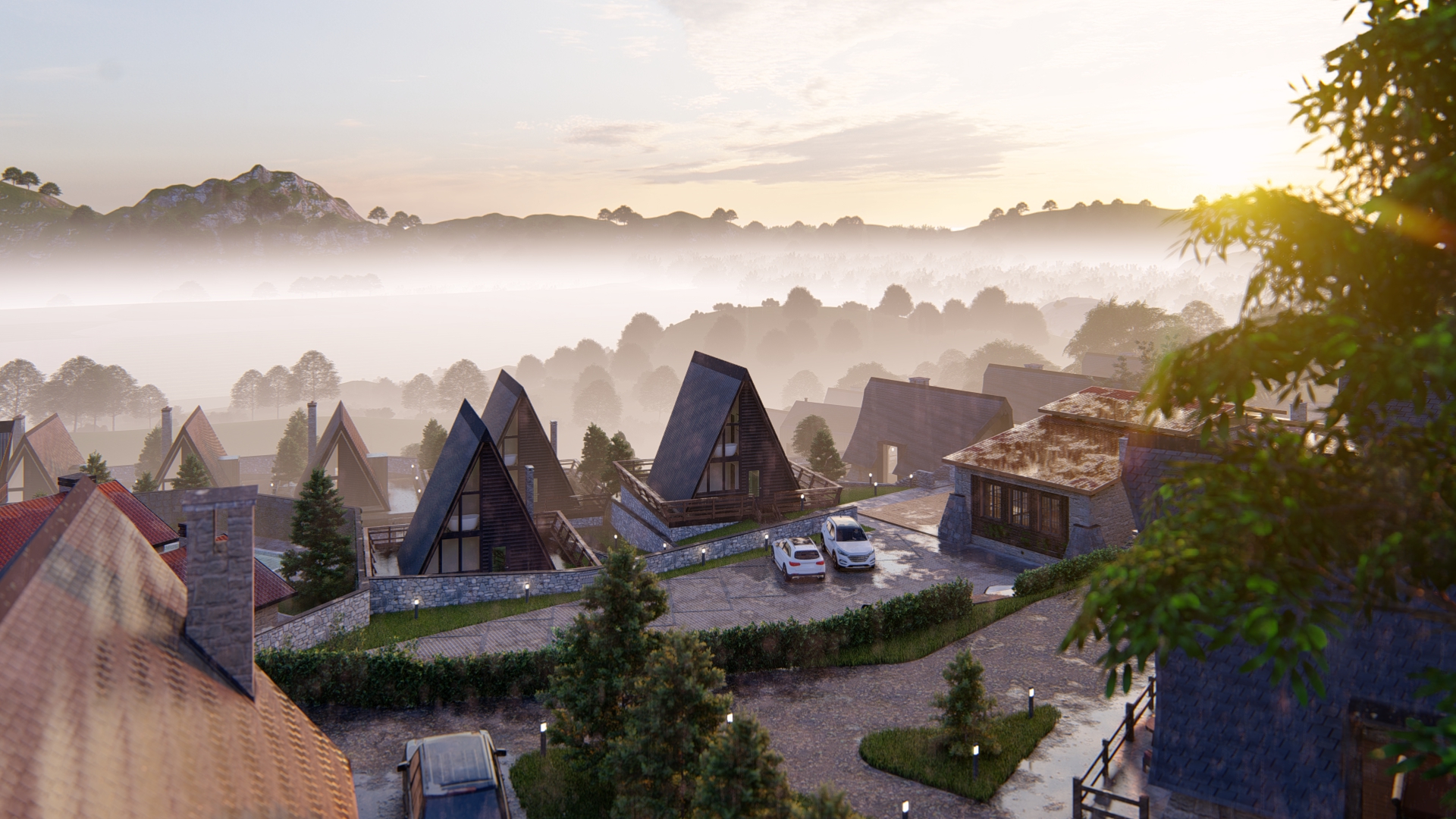 平房度假村丨Roalb Studio（与Tedi Zurbo合作）-18