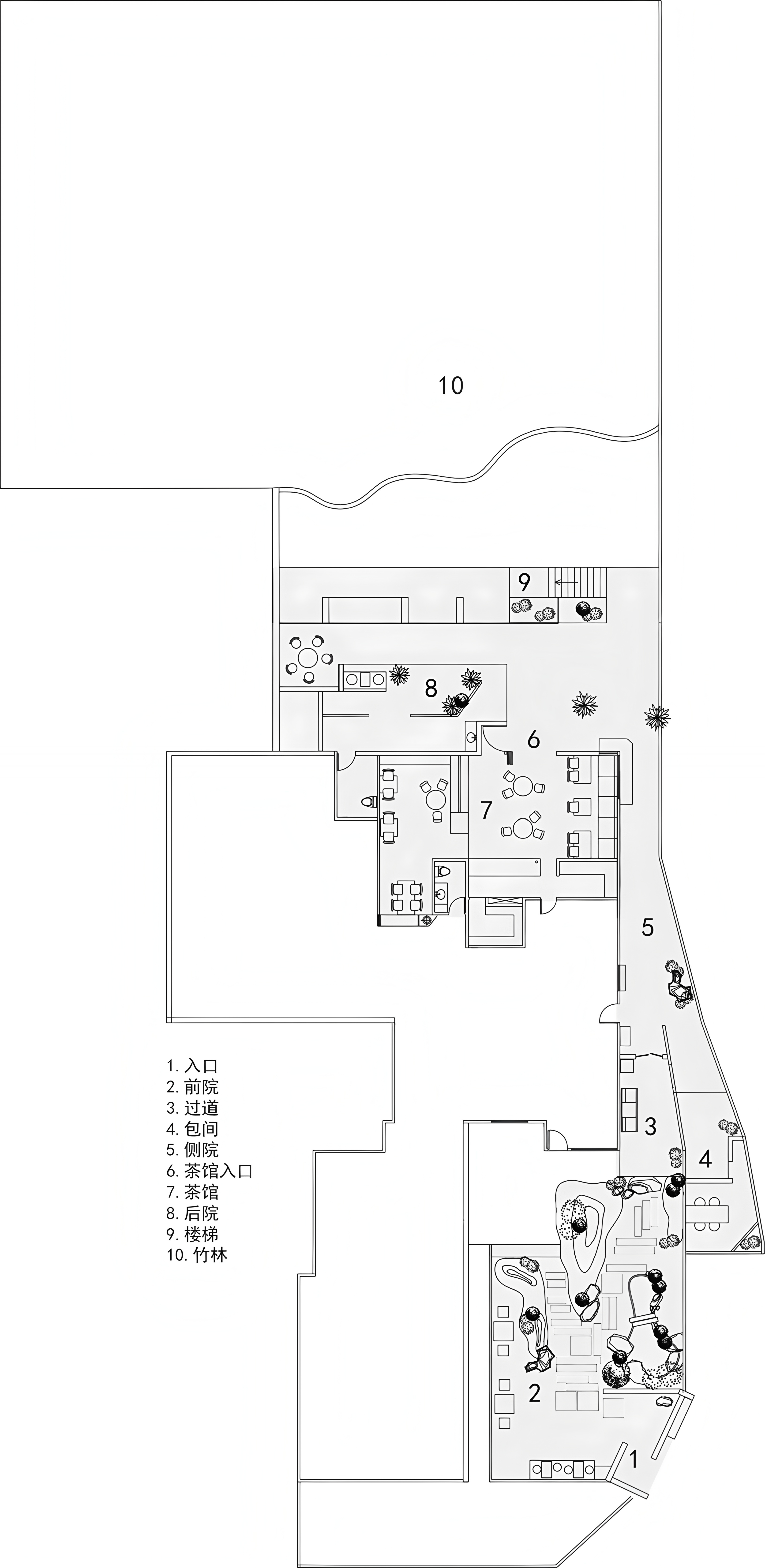 江苏南京半日松风茶空间设计（“闭门即是深山  半日松风茶空间设计”）丨中国南京丨南京拙木空间设计-82