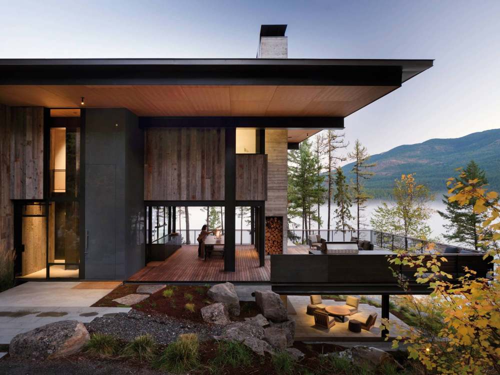 美国黄松森林度假别墅丨Olson Kundig-15