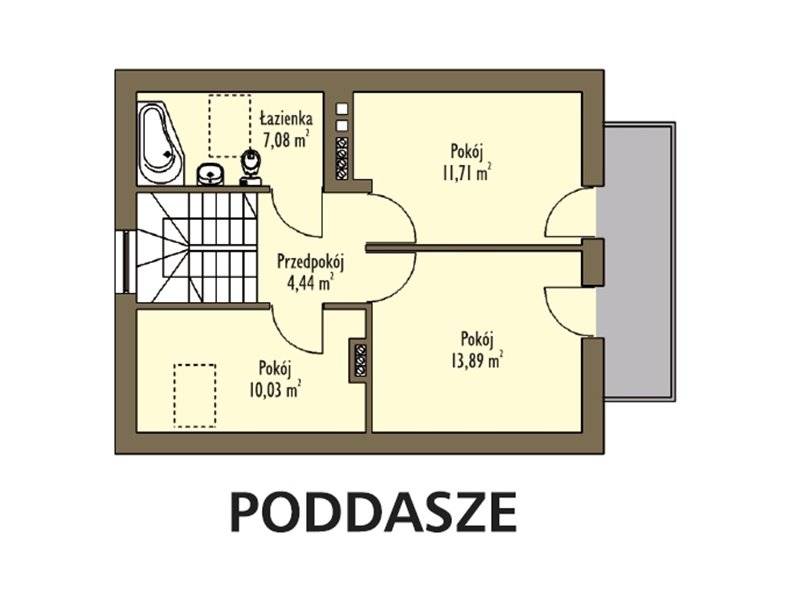 乡村带门廊的乡村住宅设计案例-22