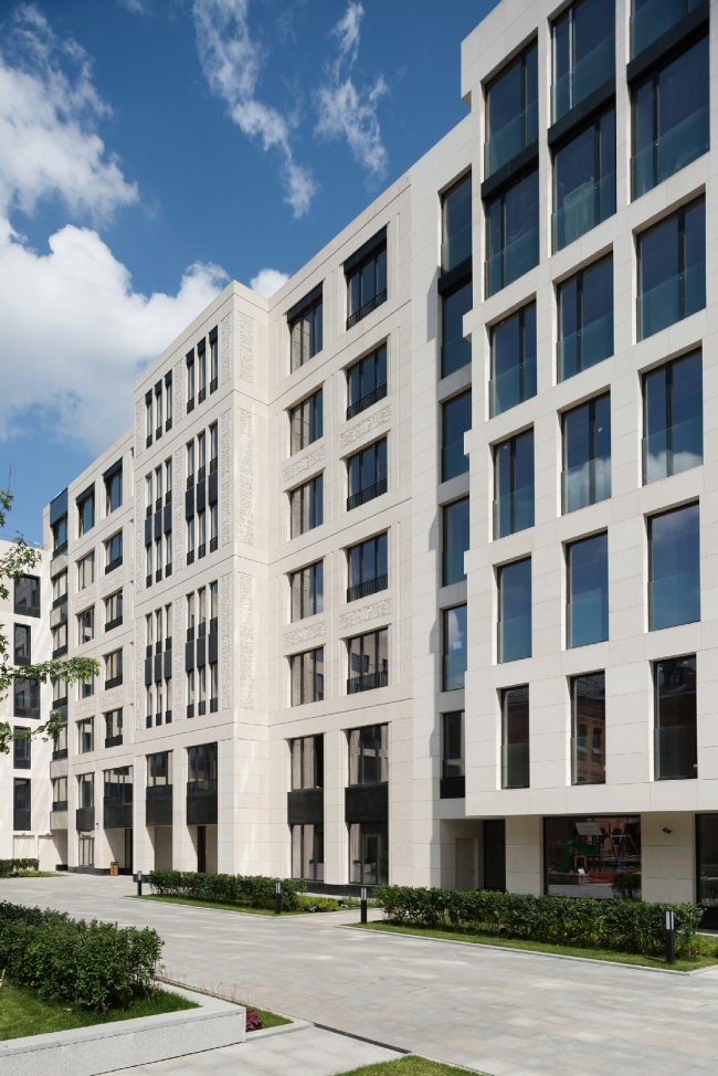 Wine House 住宅综合体丨俄罗斯莫斯科丨Sergei Tchoban,Vladimir Plotkin 等-35