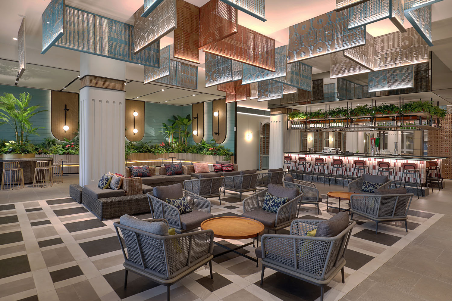 Mercure Hotel Bengkulu 室内设计丨印度丨Metaphor Interior-12