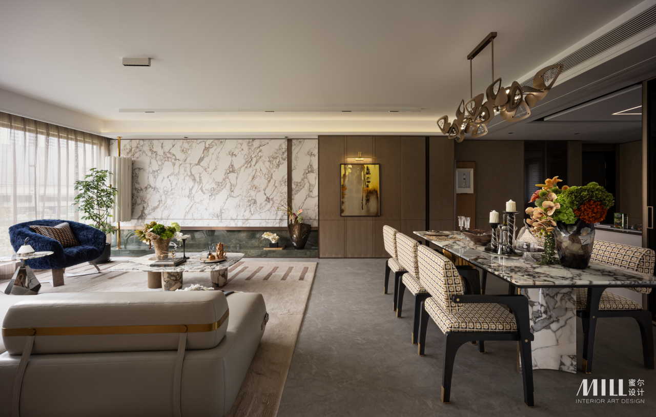 湖北科投 X 万科·光谷锦上丨深圳市蜜尔室内艺术设计有限公司-47
