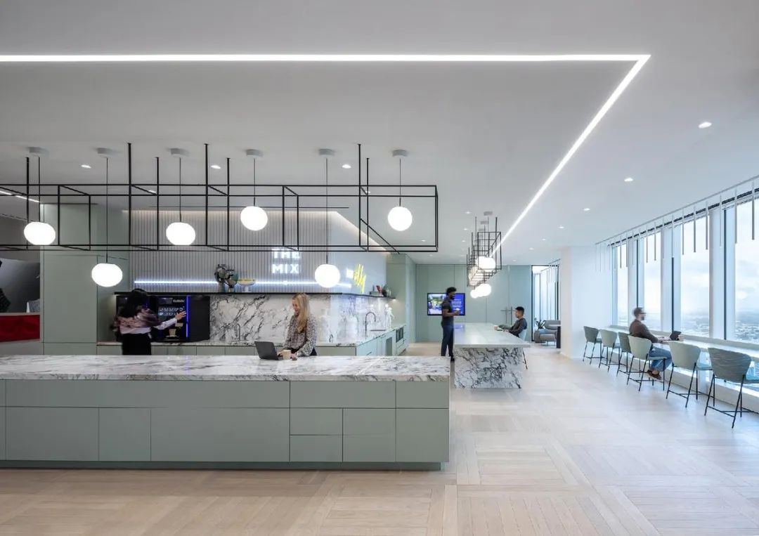 Hines 休斯顿新总部丨美国德克萨斯丨A+I-43