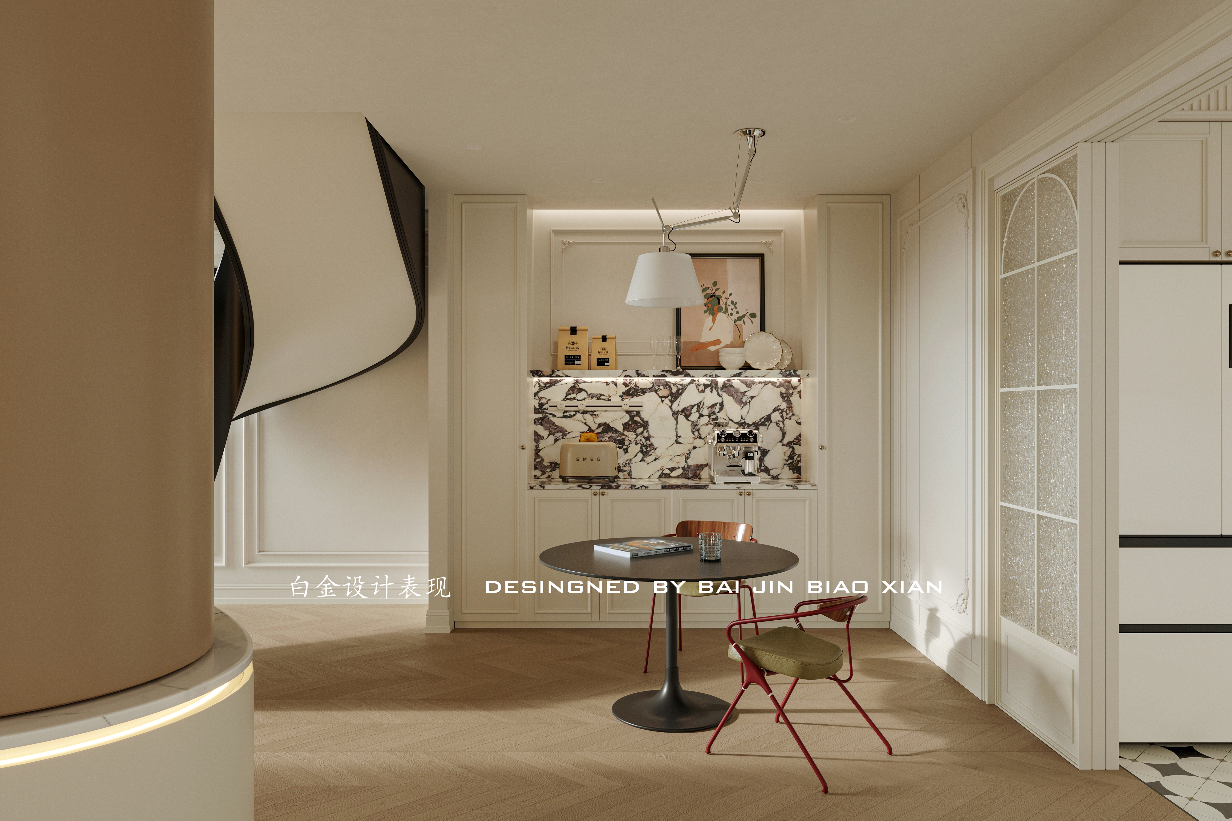 法式别墅 法式挑空别墅 别墅 法式-9