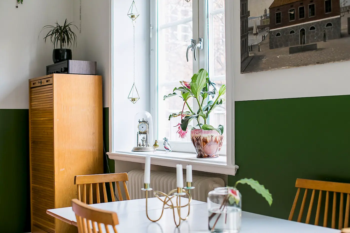 34 平米瑞典灵感小屋 | 色彩布局巧分区-17