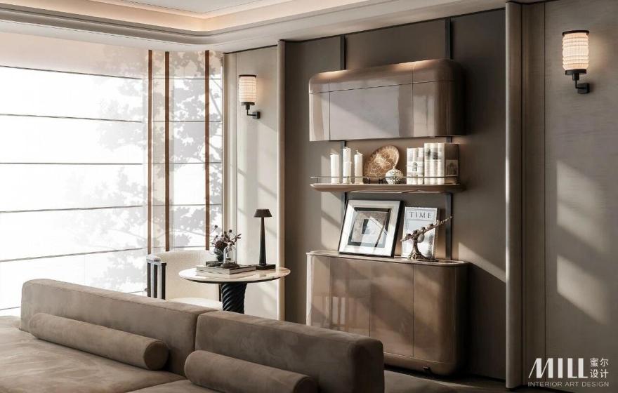 武汉万科·东合中心148m²&124m²样板间丨中国武汉丨深圳市蜜尔室内艺术设计有限公司-52