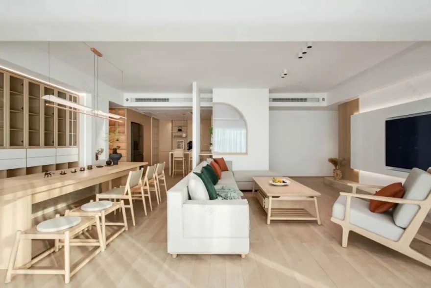 日式原木居所丨艺德设计-27