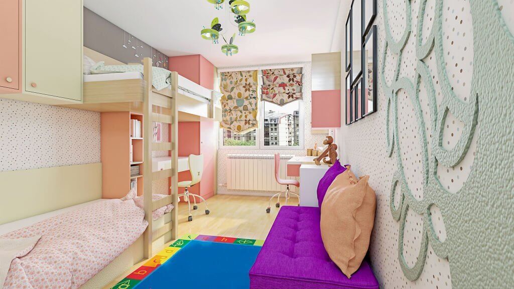 莫斯科“新空间”幼儿园室内设计-82