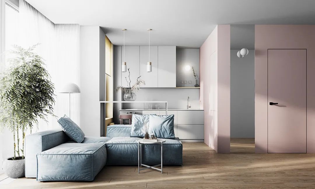 简约精致的小户型设计，每一个都是经典-72