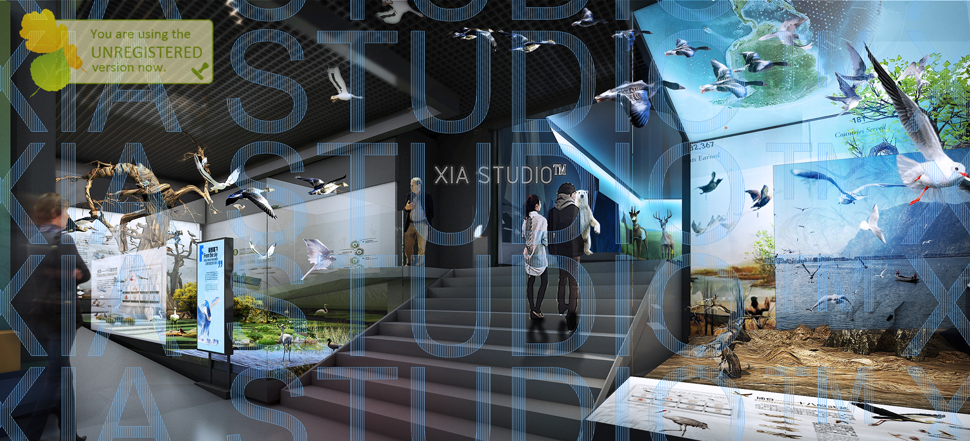 某自然专题类展馆-6