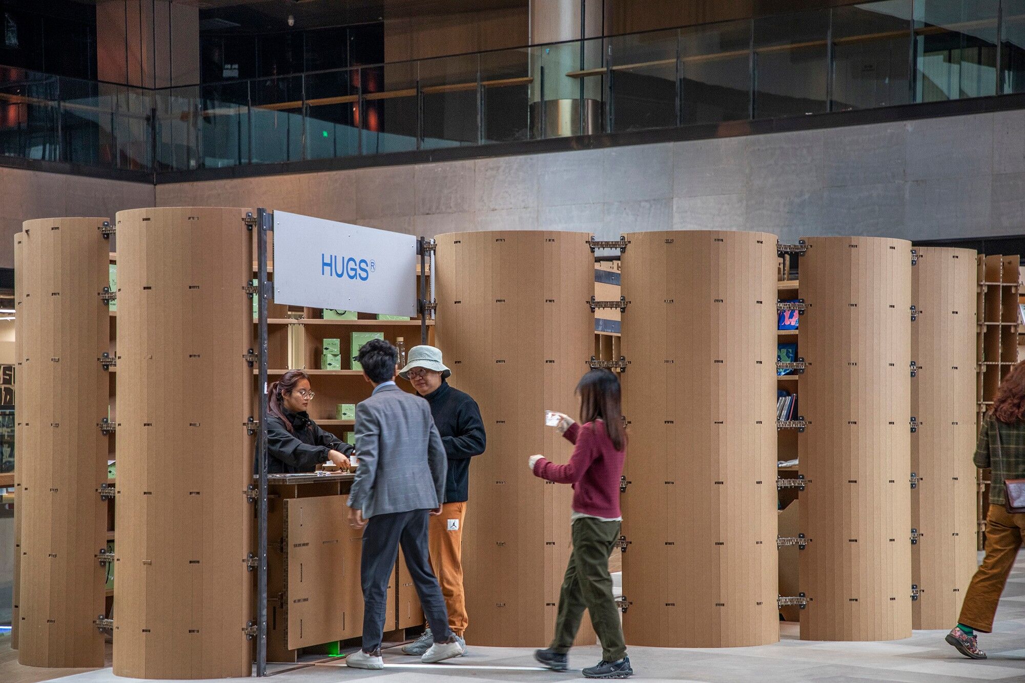 两座纸房子丨中国郑州丨LUO studio-37