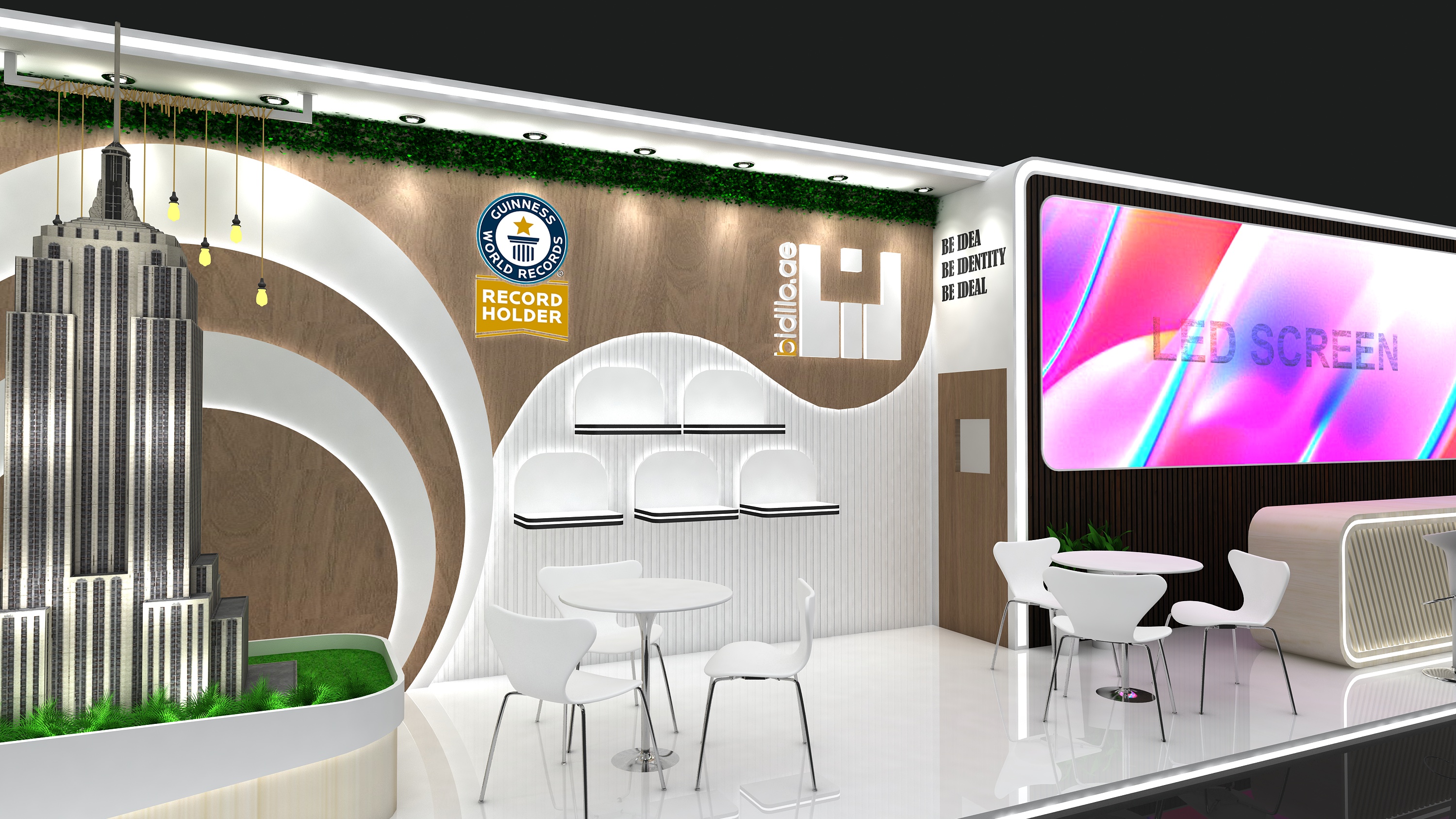 BIDLLC 12X3M STALL DESIGN IN SAUDI-4
