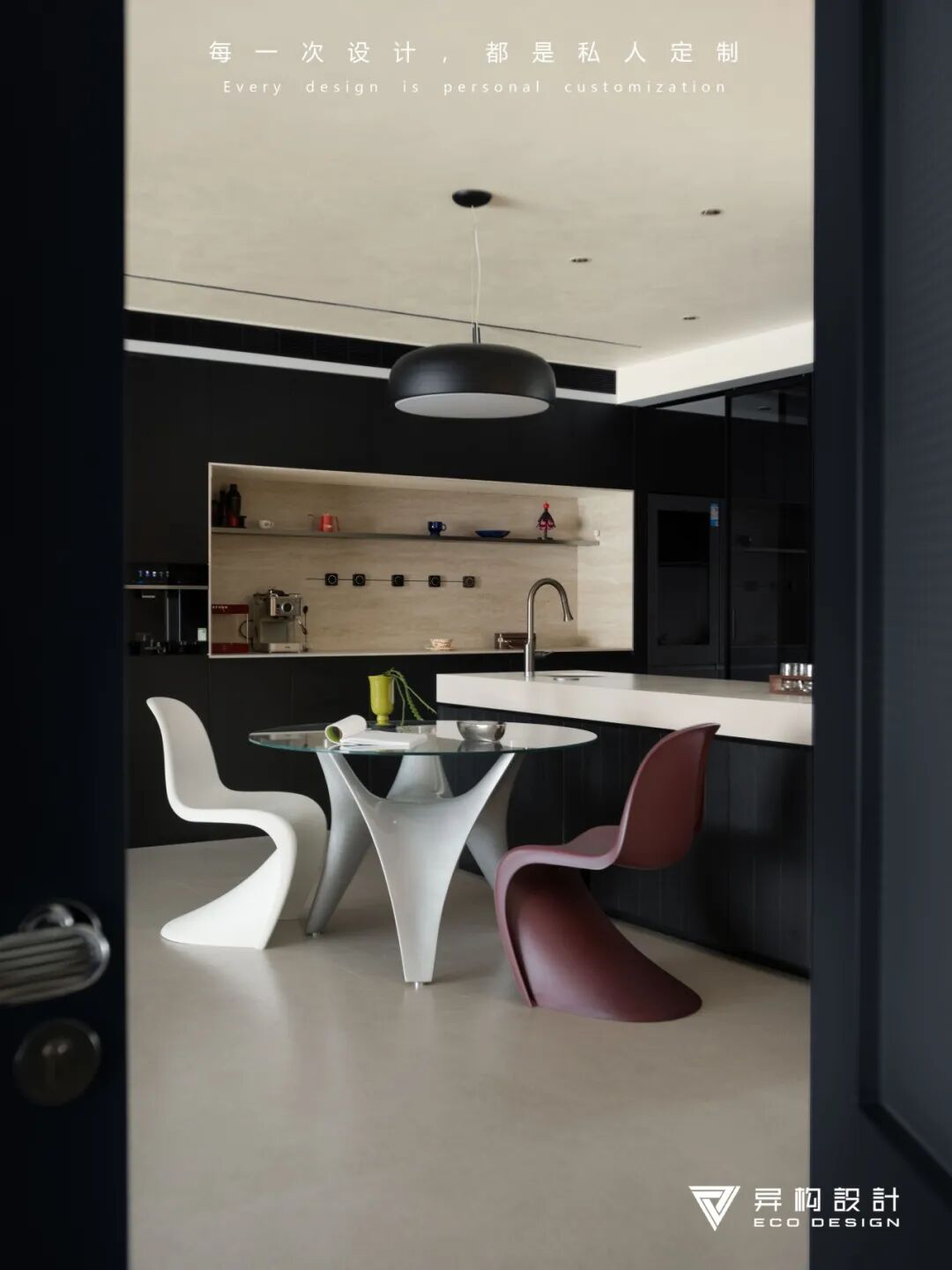 暗夜序章 · 感知空间的节奏与变化丨西安异构设计-38