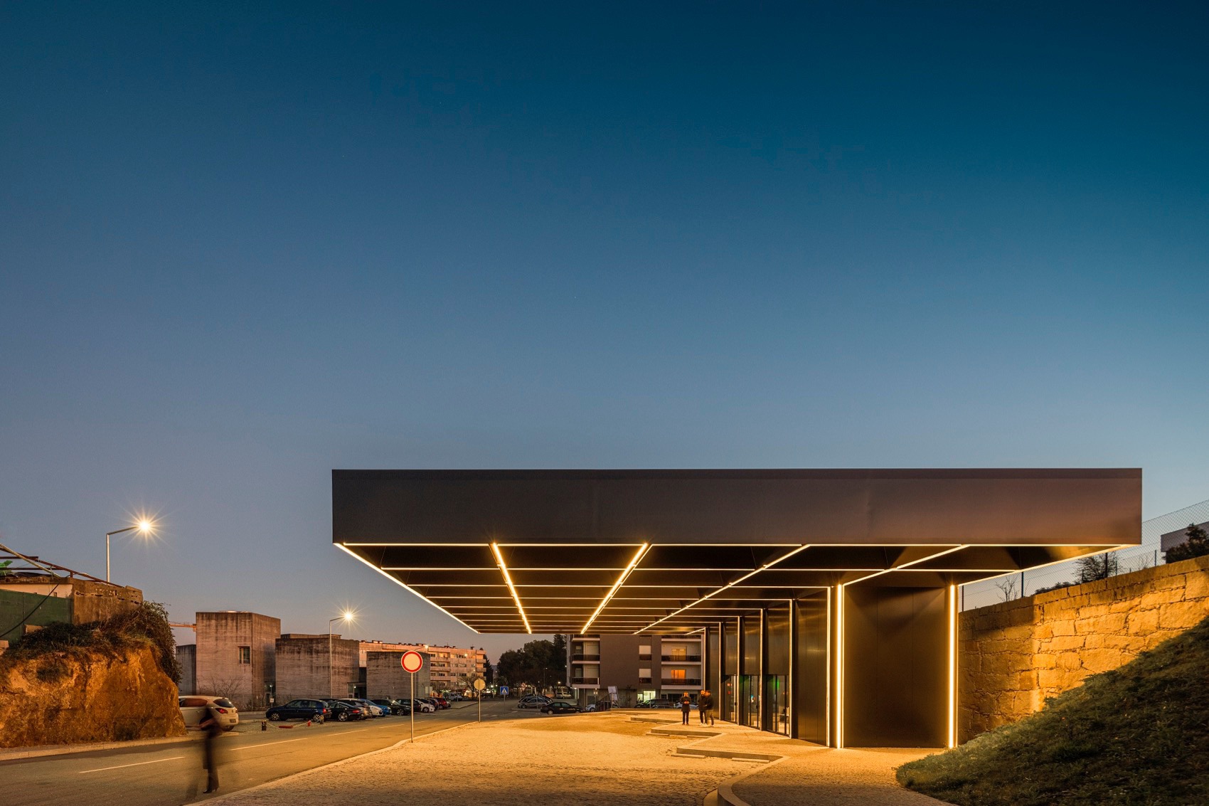 卢萨达多式联运枢纽丨葡萄牙丨Spaceworkers-37