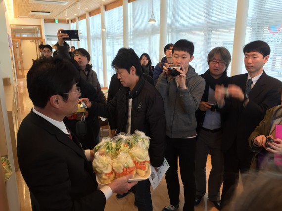 博多高等学園見学会  環・設計工房-11