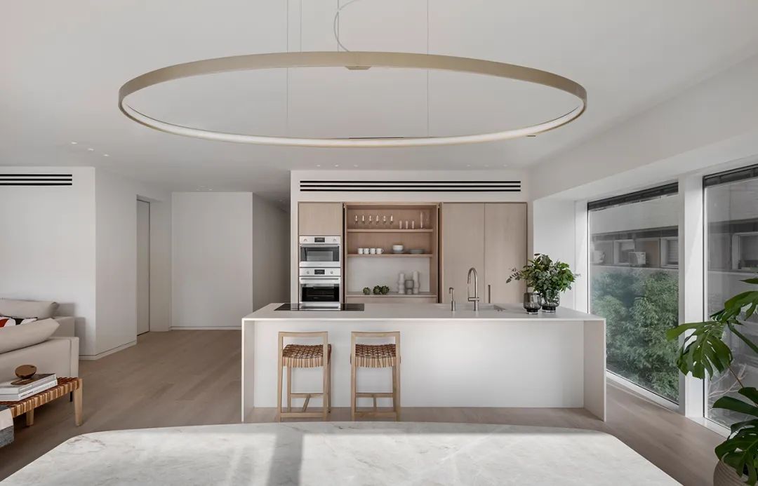 极简禅意私人住宅设计丨Noa Kuperman-31